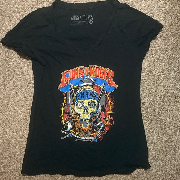 Guns N' Roses Tops - Guns N' Roses Black Graphic T-Shirt